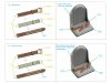 Quinta Studio QR+48123 WWII Imperial Japanese Army seat belts (3D decal with metal buckles) (All kits) 1/48